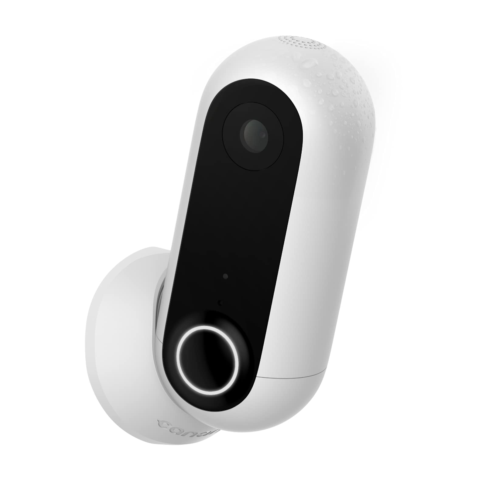 Canary Flex Outdoor Indoor Home Security Camera Hd Wifi Ip | 24/7 Watch Live Video, Weatherproof, Wire Free & Wired, Motion Aler