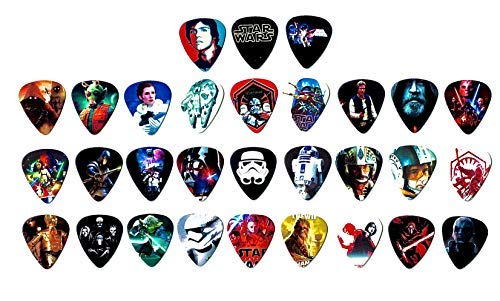Star Wars Guitar Picks (Mega Picks)