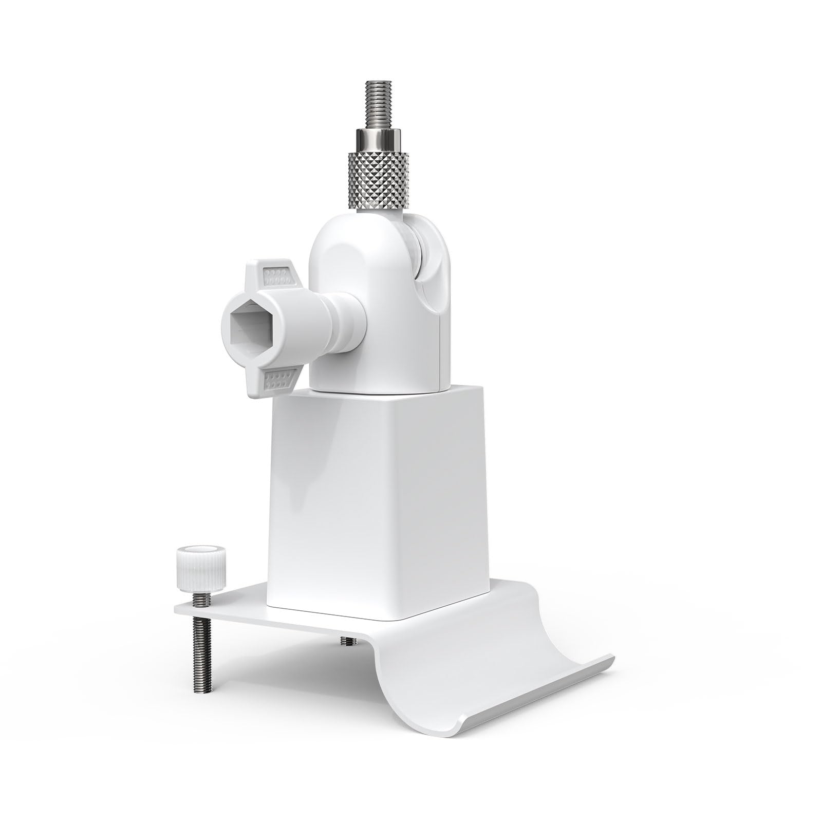 Koroao Vinyl Siding Mount Compatible With Wyze Cam Pan V3 Camera (White)