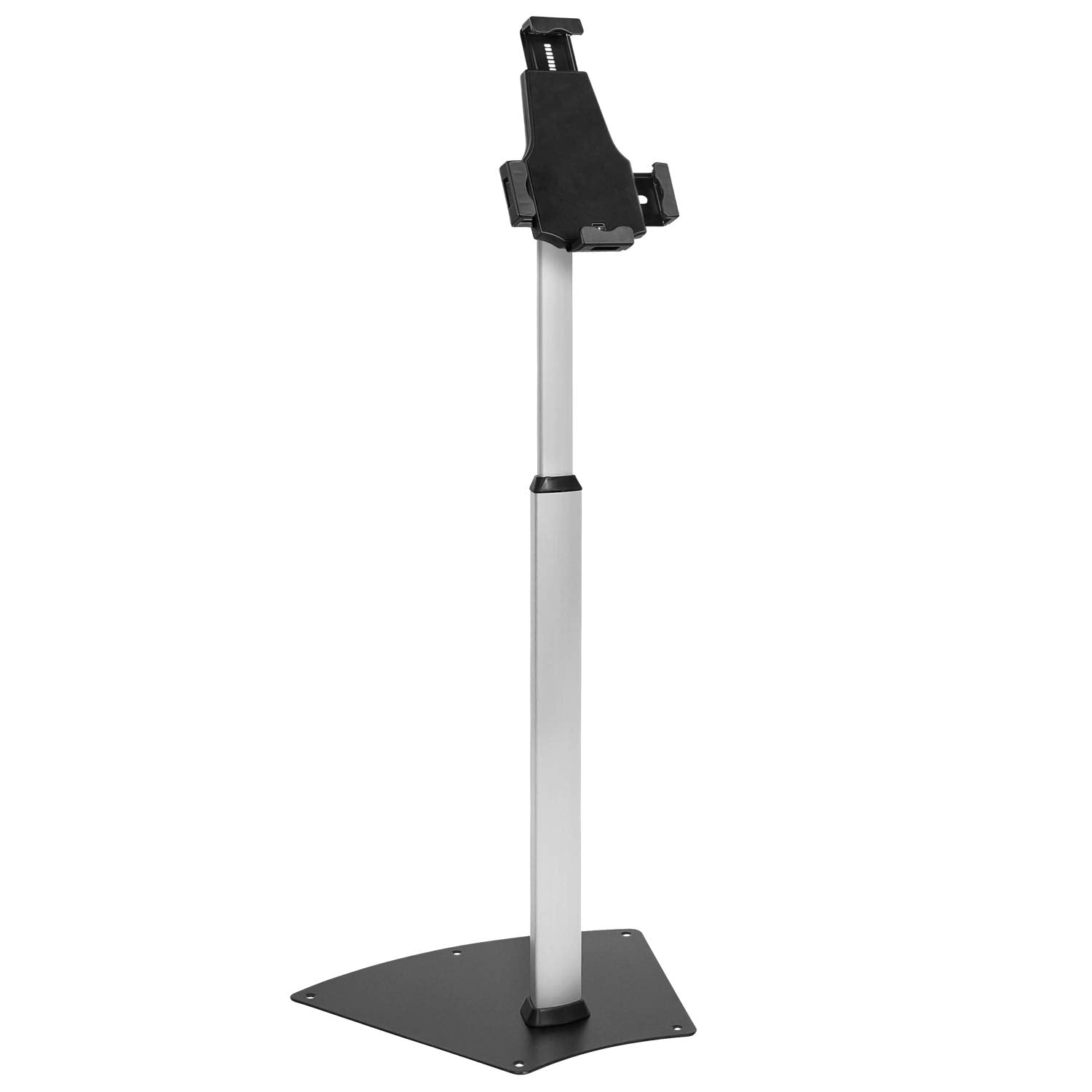 Mount It! Anti Theft Universal Tablet Floor Stand Kiosk � Height Adjustable Tablet Kiosk Floor Stand   Locking Tablet Mount Stand for iPad, Galaxy, Surface Go & Other 7.9'  10.9' Tablets