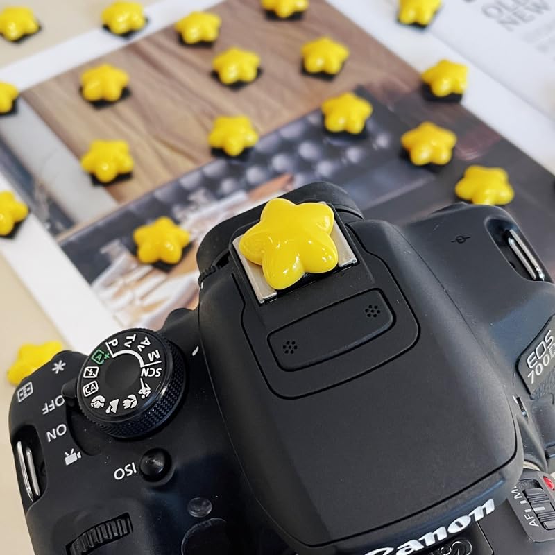 Zostland Unique Slr Camera Hot Shoe Boot Cover Cap,King Shoe Protector,Compatible With Sony Fuji Canon Nikon Pentax Leical. (2Pc