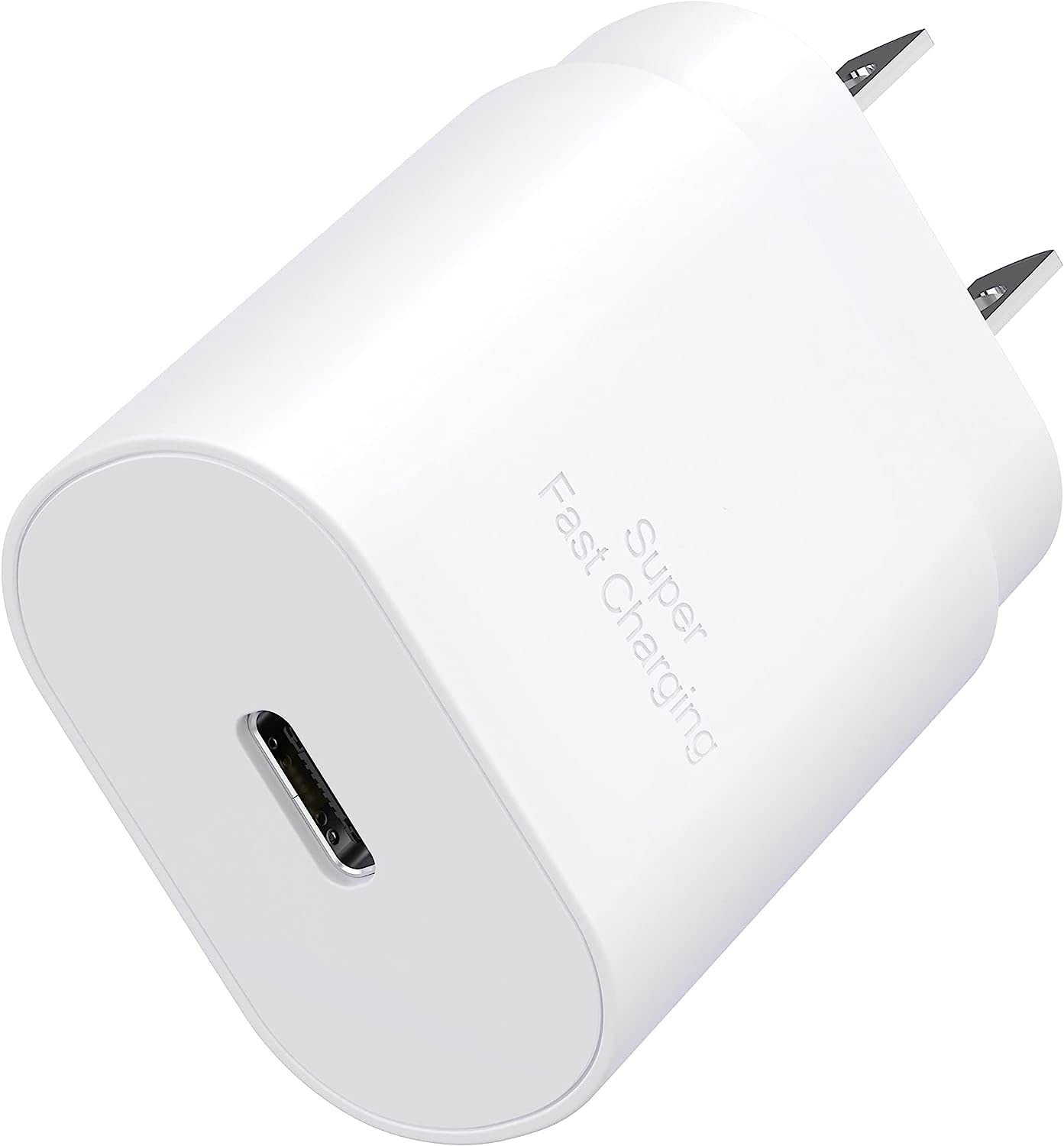 Usb C Block 30W Pd Super Fast Charging Block Type C Plug Wall Adapter Quick Charger For Iphone 16/16 Plus/16 Pro/16 Pro Max/15/14/13/12/11/Ipad/Mini/Airpod/Galaxy S24/S23/S22 (White 1Pack)