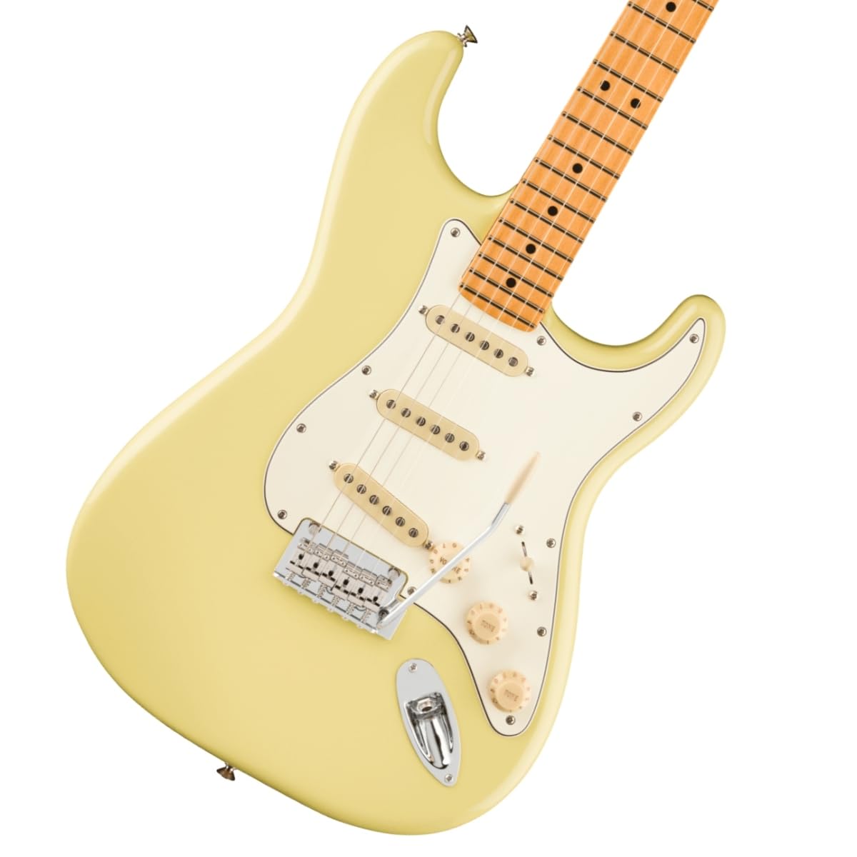 Fender Player II Stratocaster, Maple Fingerboard, Hialeah Yellow