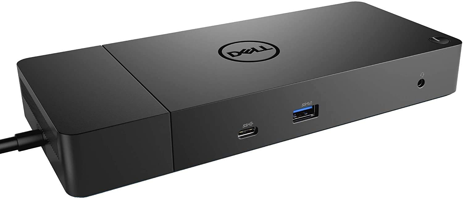 Dell WD19 130W Docking Station (with 90W Power Delivery) USB C, HDMI, Dual DP