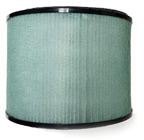 Nispira Bs 08 3 In 1 Hepa Air Filter Replacement Compatible With Partu Air Purifier Bs 08, 1 Pack