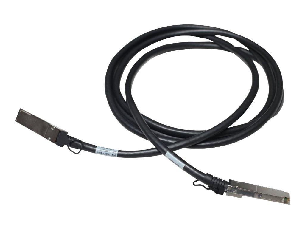 Hp X240 40G Qsfp+ Qsfp+ 3M Direct Attach Copper Cable Jg327A