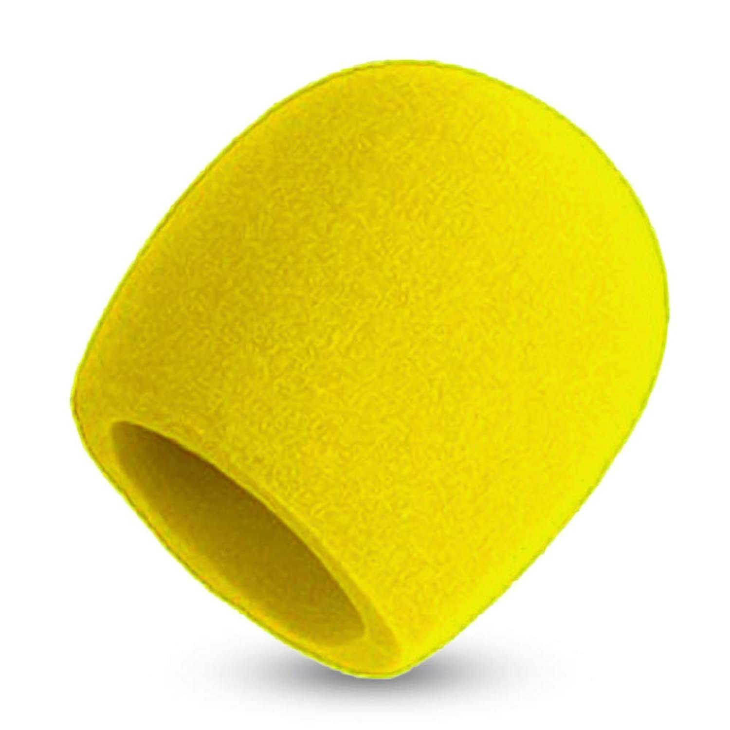 Performance Plus Microphone Windscreen, Ball Style (WS-1Y) Yellow