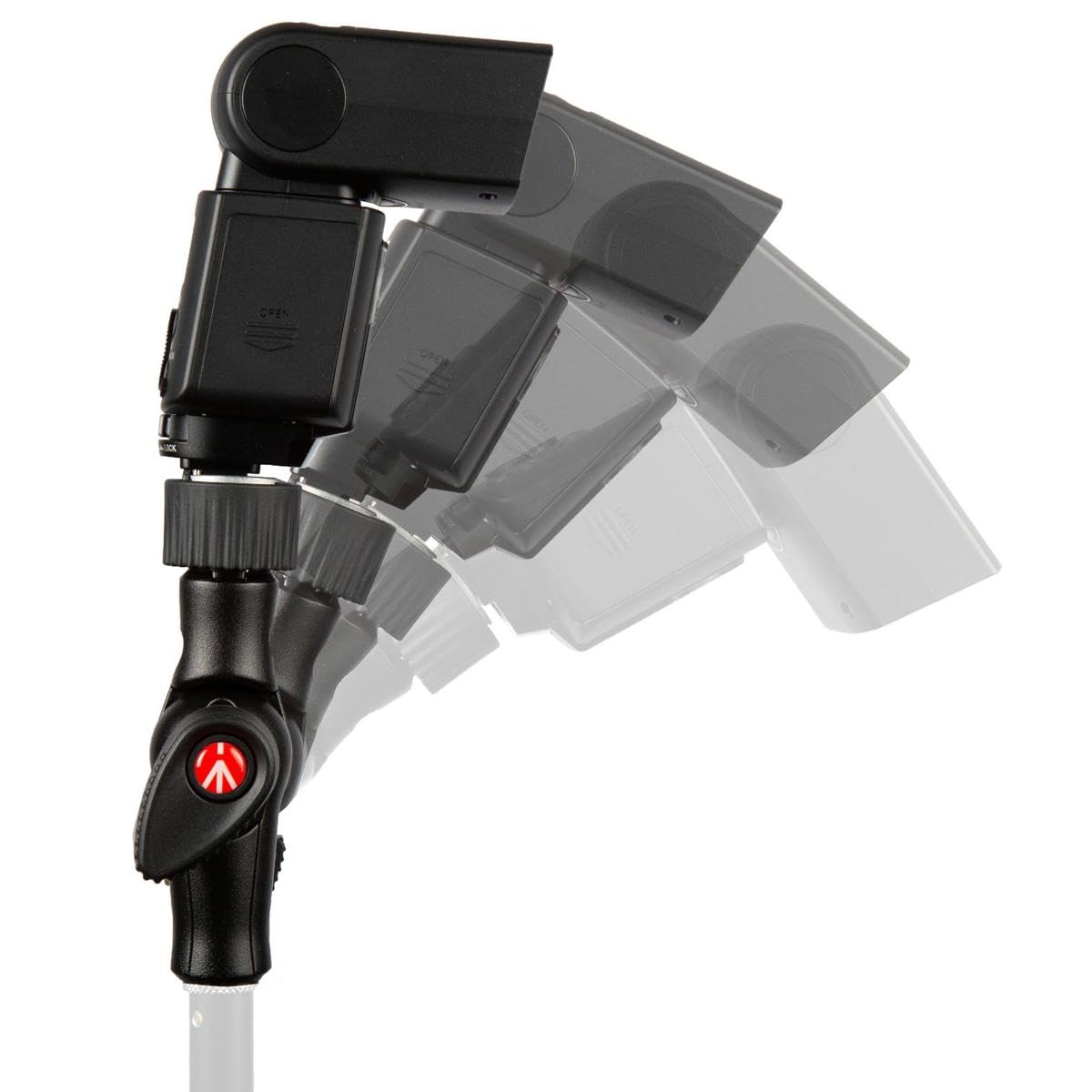 Manfrotto Cold Shoe Tilt Head, Black