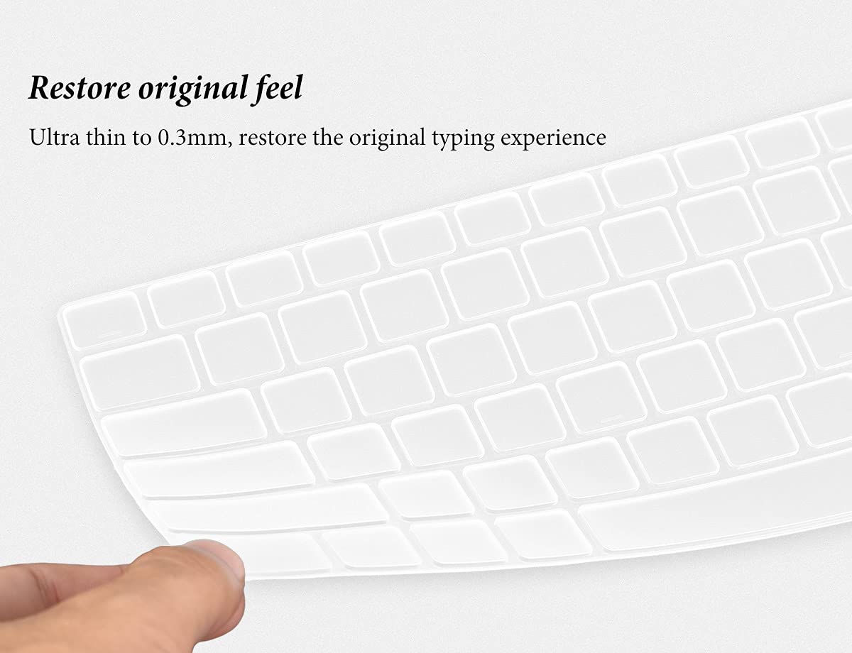 Keyboard Cover For 14'' Dell Inspiron 14 5410 5415 5418 5420 5425 5430 7415 7420 7425 7430/Latitude 3320 3420,13.3'' Dell Inspir