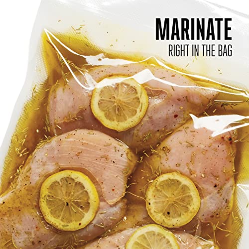 Weston 30 0015 W Vacuum Sealer Bags, 15'' X 50'