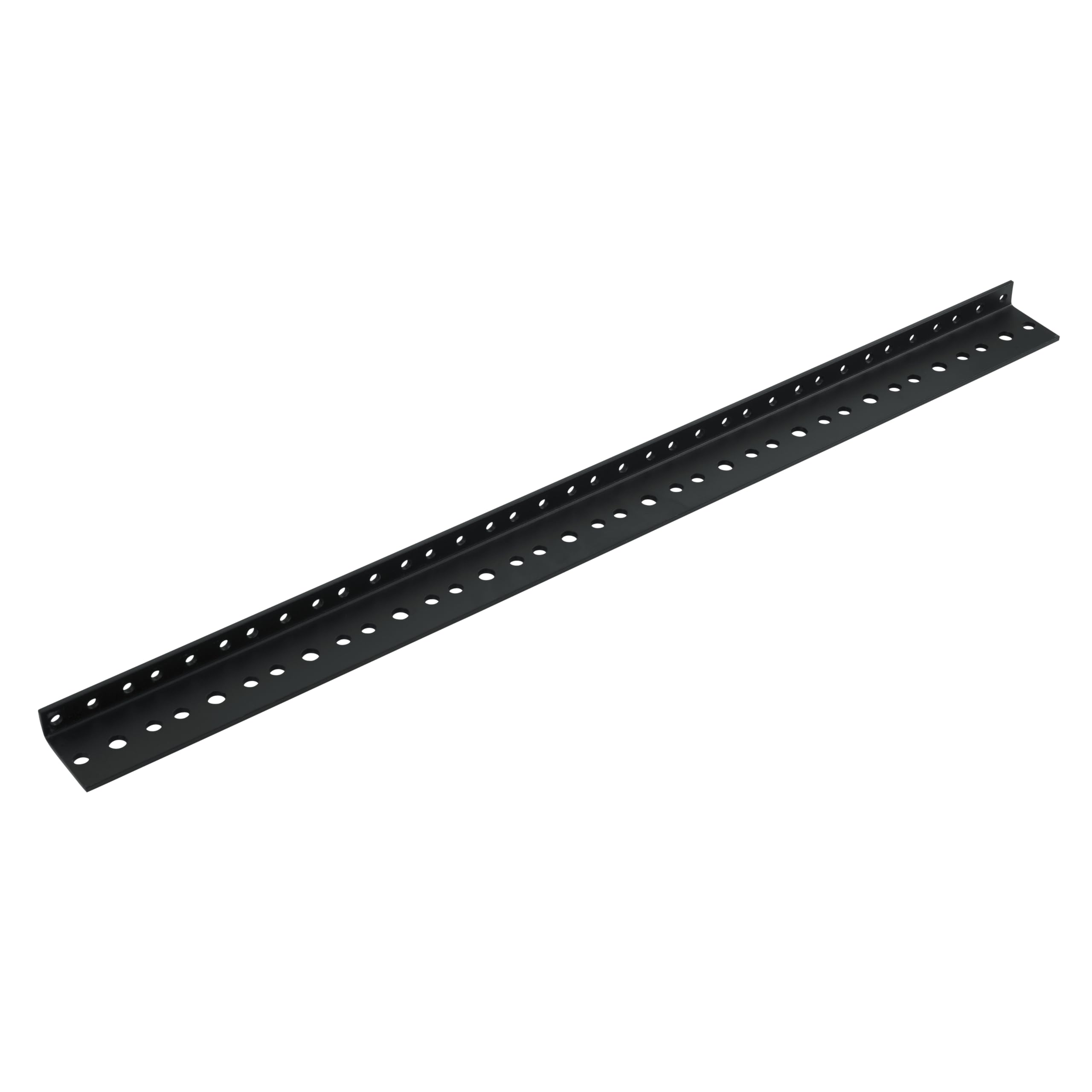Gator Rackworks Heavy Duty Steel Rack Rail Set, 12U Rack Size (Grw-Rackrail-12U)