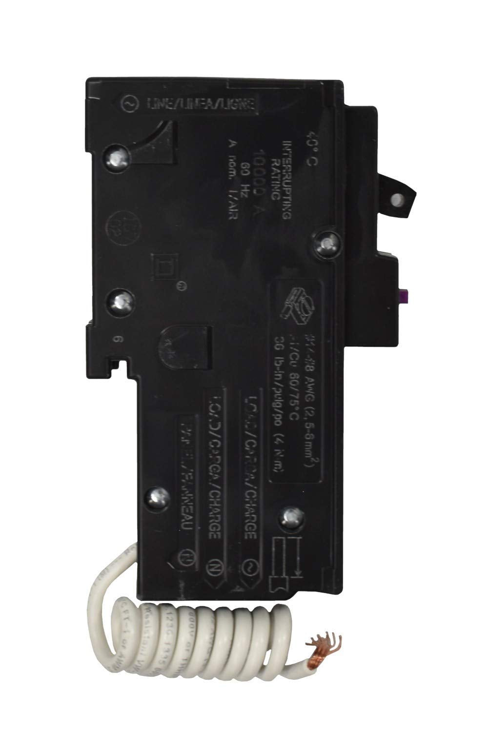 Hom 20A Dual Breaker (Pack Of 1)