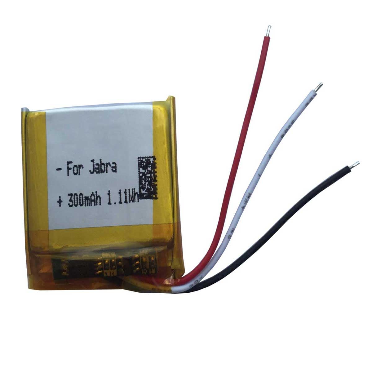 Aolikes 3.7V 300Mah Battery Replacement For Jabra Evolve Ii, Evolve 65 Wireless Headset, Ahb472625Plt Battery Replacement For Jb