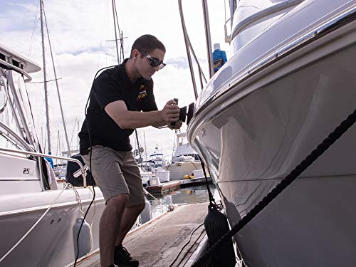 Meguiar'S M4901 Marine/Rv Heavy Duty Oxidation Remover - 1 Gallon Container (Packaging May Vary),WBAUVB0009IQY3U