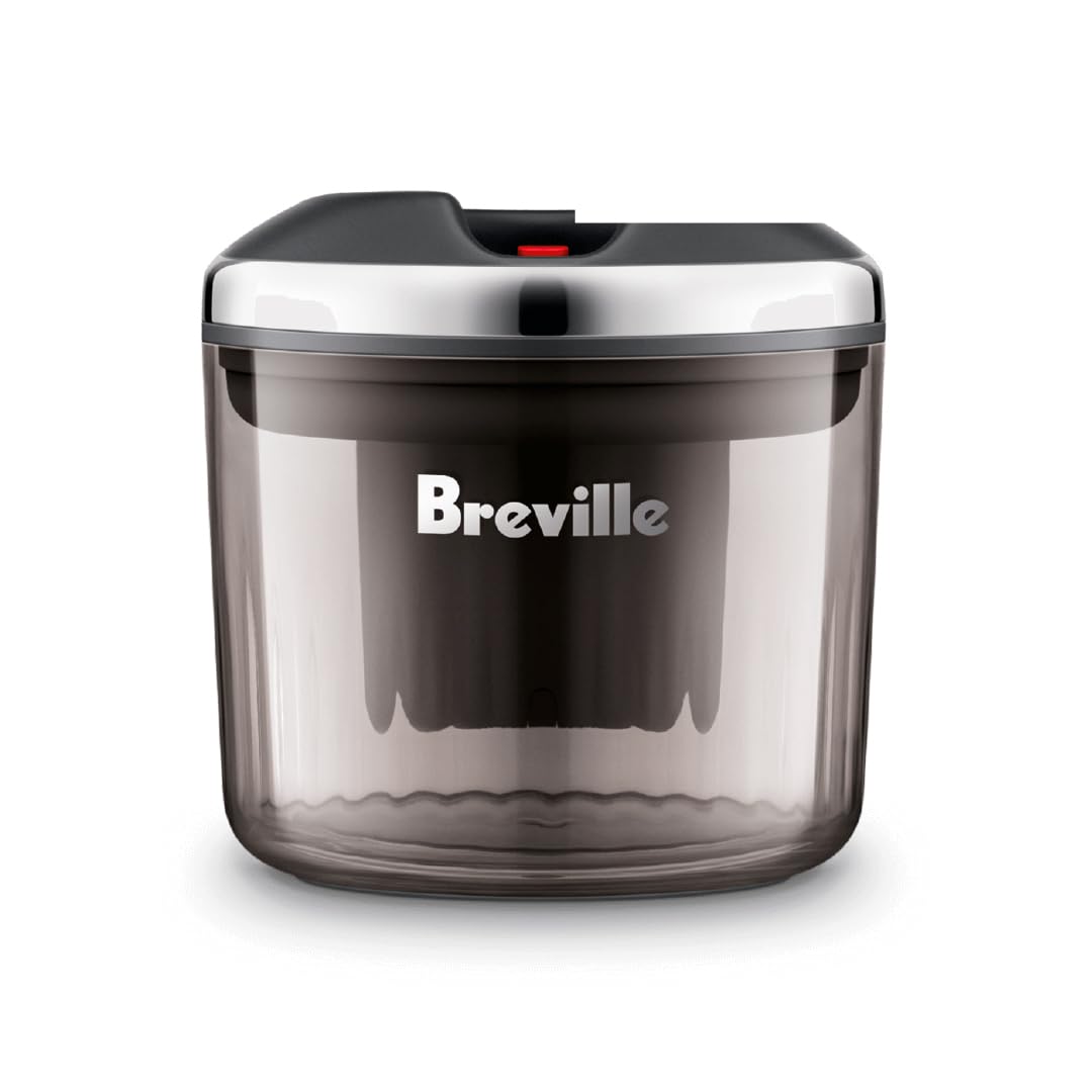 Breville Puck Sucker, Small, Grey