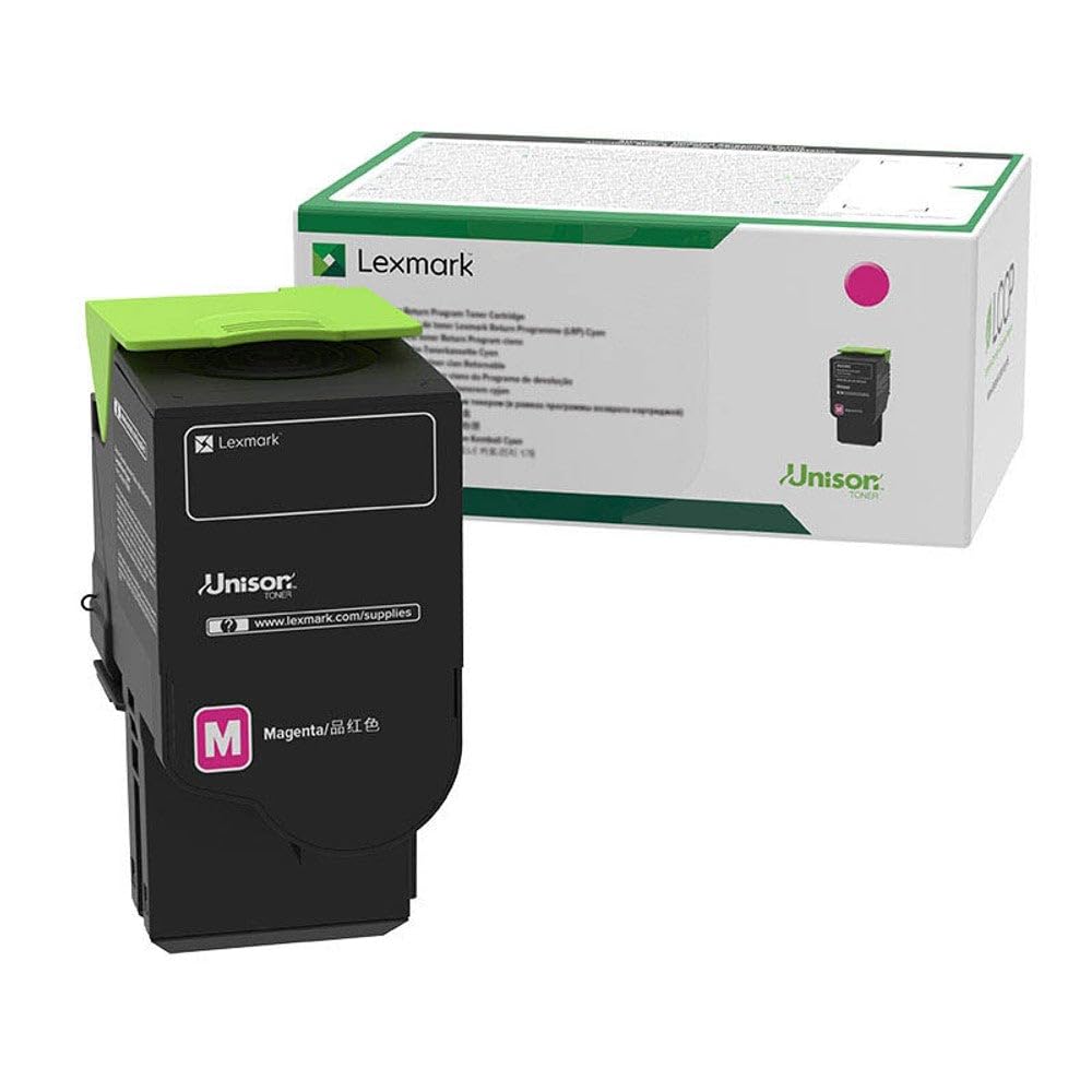 Lexmark Return Toner Cs421 Cs521 Cs622 Cx421 Cx522 Cx622 Cx625 78C20M0 Original Magenta 1400 Since