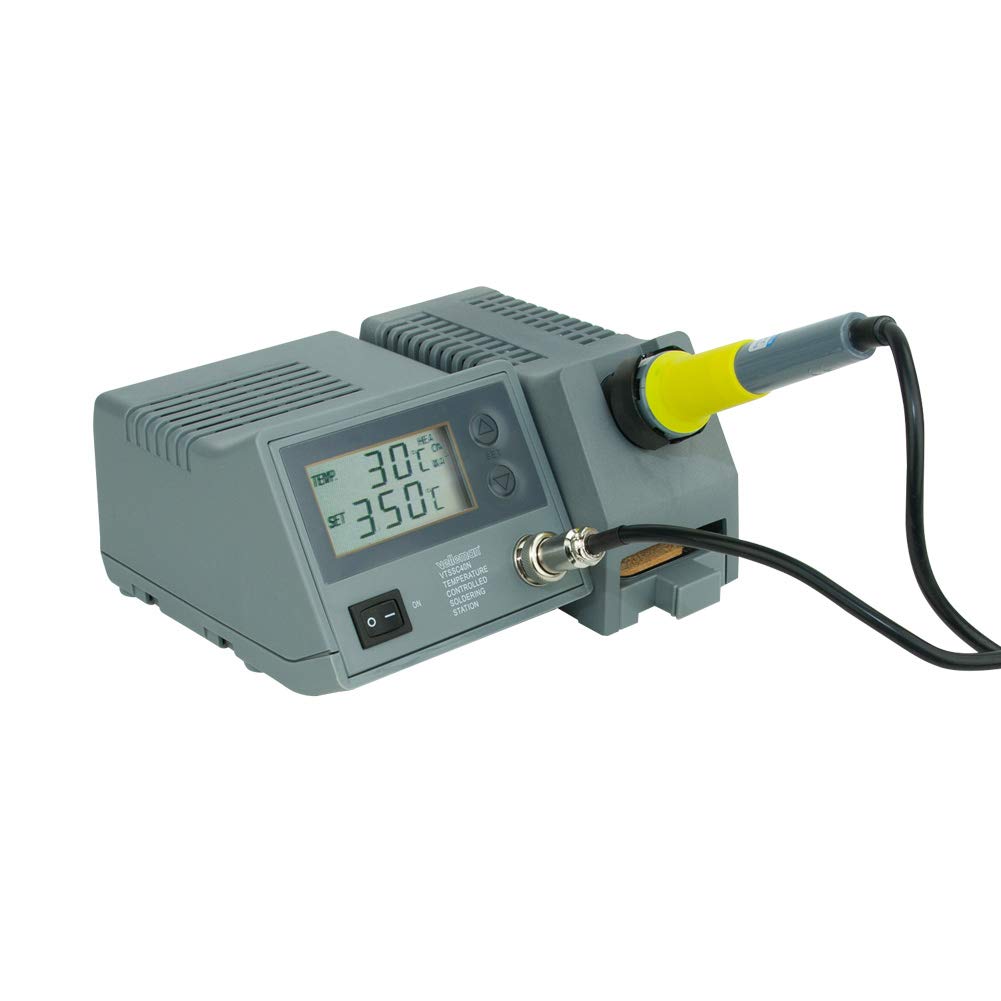 Velleman VTSSC40NU Soldering Station with LCD & Ceramic Heater 48W 302F - 842F