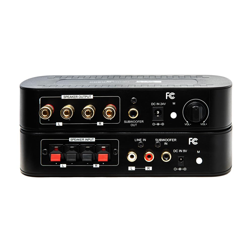 OSD Nero 5.8GHz Wireless Surround Sound Rear Speaker Amplifier 2 x 50W with Subwoofer Output