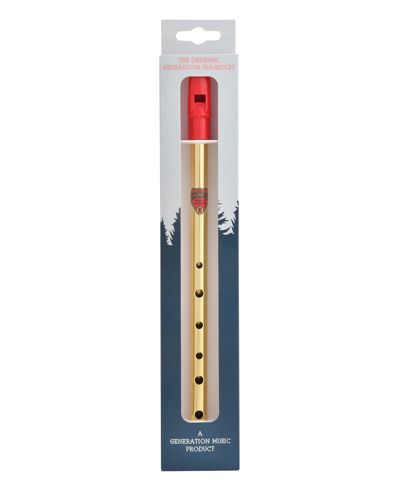 Generation Whistle, Brass (G 17D)