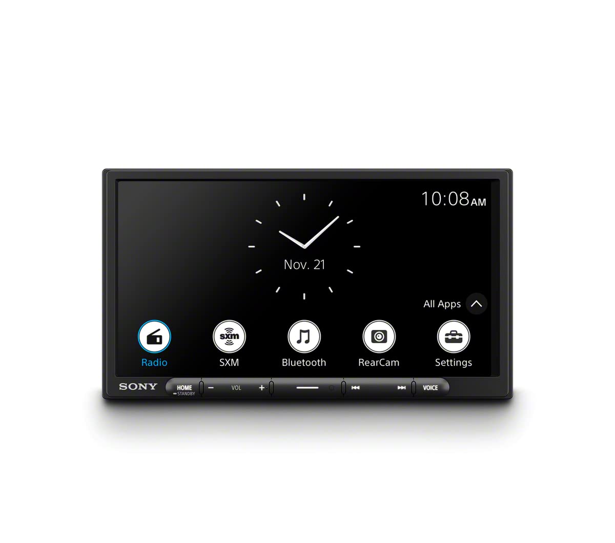 Sony XAV-AX4000 7-Inch Multimedia Receiver with Wireless Car Play/Android Auto and Maestro Ready (XAVAX4000)