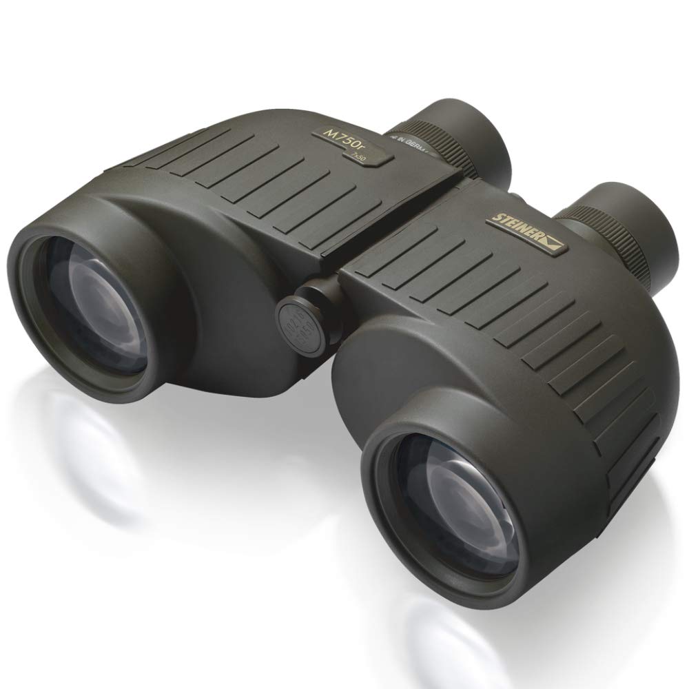 Steiner Military Binoculars, Military Grade Precision And Optical Clarity, 7X50 With Laser Rangefinder