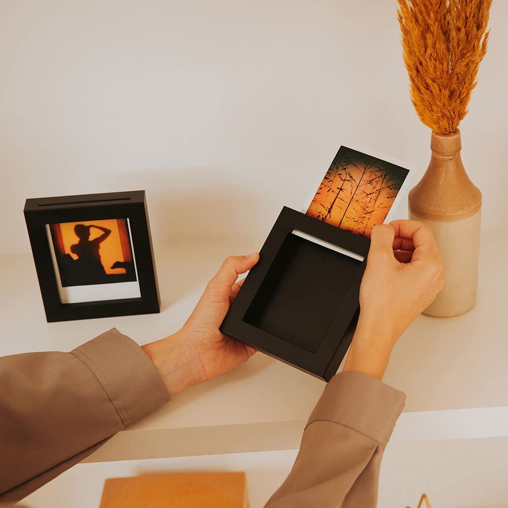 Polaroid Photo Frame 3-Pack Matte Black (6180) - Official Photo Display Frames