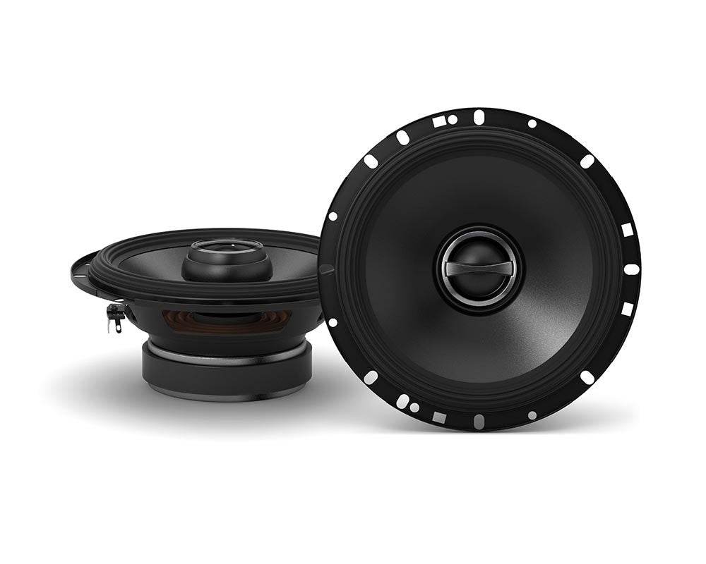 Alpine S S65 S Series 6.5 Inch 2 Way Coaxial Speakers Handles Up To 80 Watts Rms