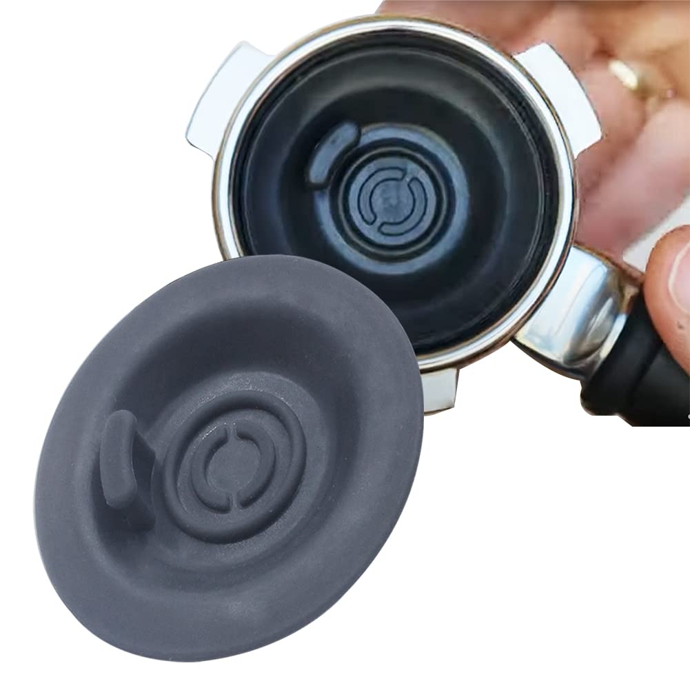 Trawolf 2 Pack Espresso Backflush Cleaning Disc, For Breville Espresso Machines Compatible With Bes810Bss, Bes840Xl, Bes878Bss,