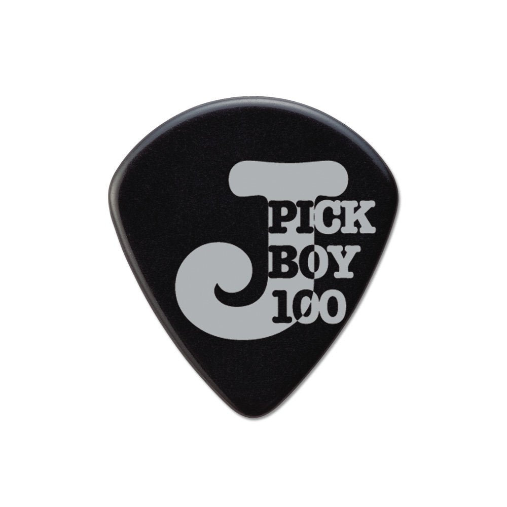 Pickboy JPick, Black, Cellulose, 1.00Mm, 10 Picks