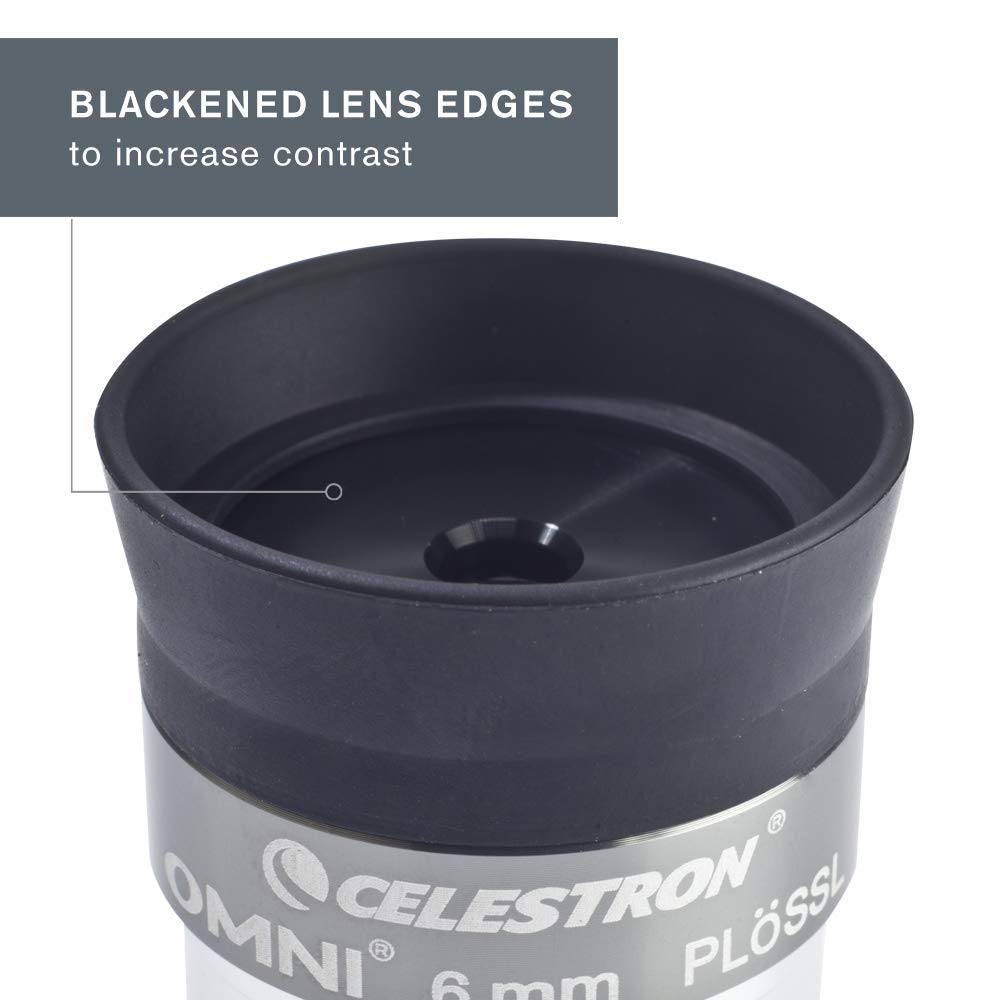 Celestron 93317 Omni Series 1.25'' (6Mm) Eyepiece