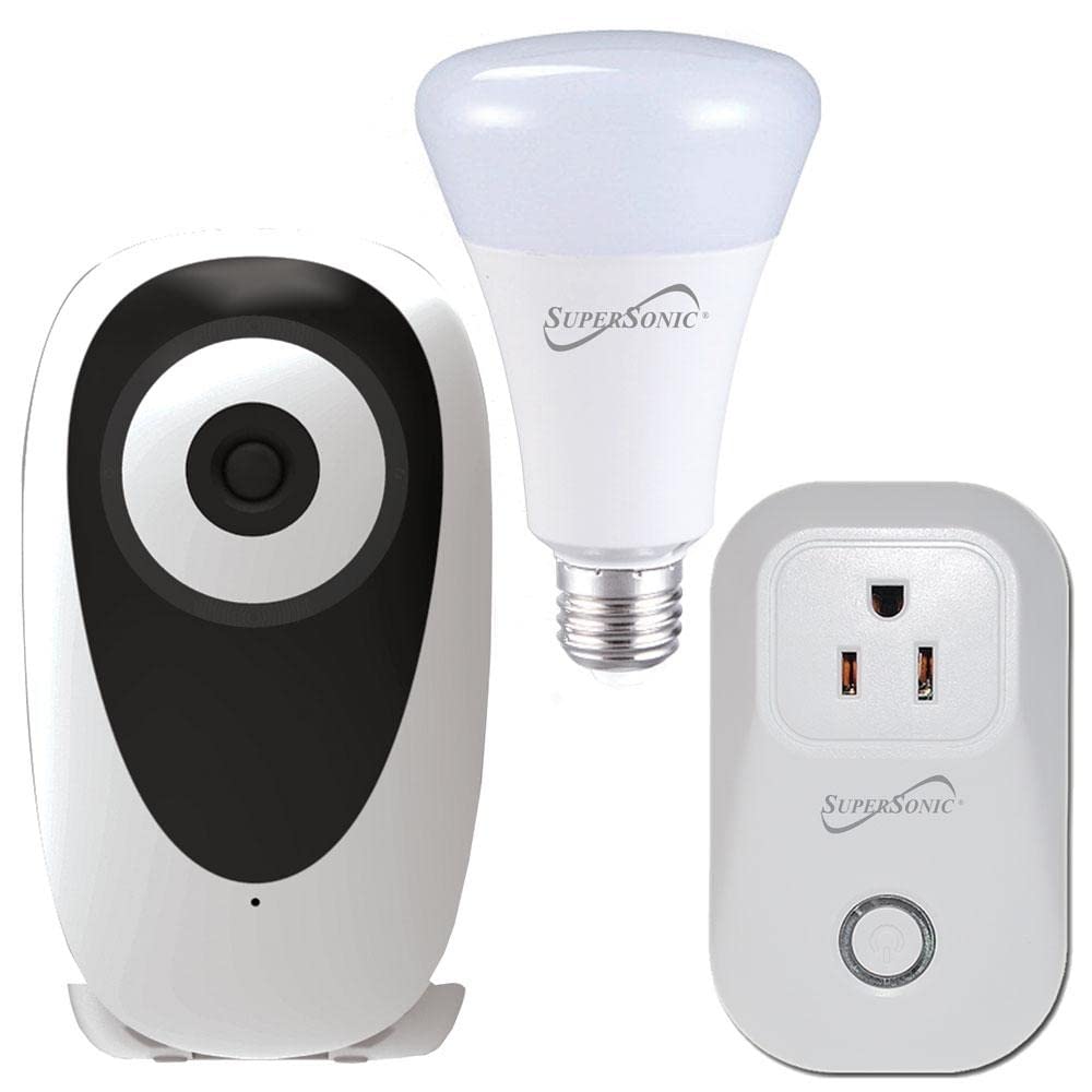 Supersonic 3 Pc Smart Home Starter Kit (Sc 9300Sh)