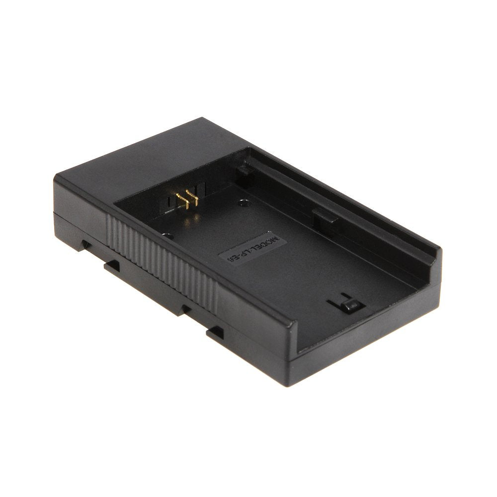 Battery Adapter Base Plate Lp E6 For Canon 5D Mark Ii / 5D Mark Iii / 60D / 7D / Lilliput Monitor 569Gl, 665Gl, 667Gl, 5D Ii, 5D