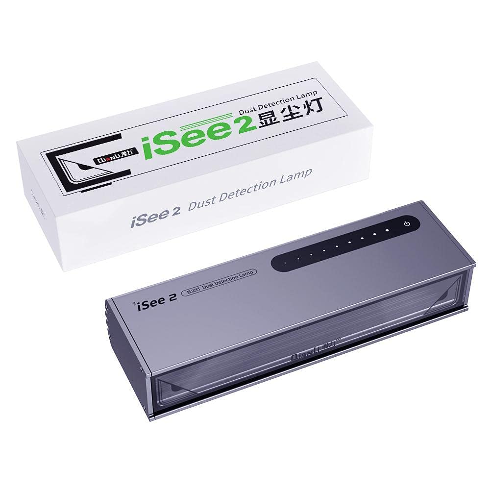 Qianli Isee 2 Ultaviolet Dust Detection Light Lamp For Iphone And Samsung Lcd Recycle