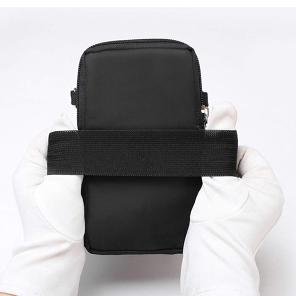 Outdoor Sweat-Proof Running Armbag Cross-Body Shoulder Casual Wallet Purse Crossbody Bag Gym Fitness Cell Phone Key Holder For I