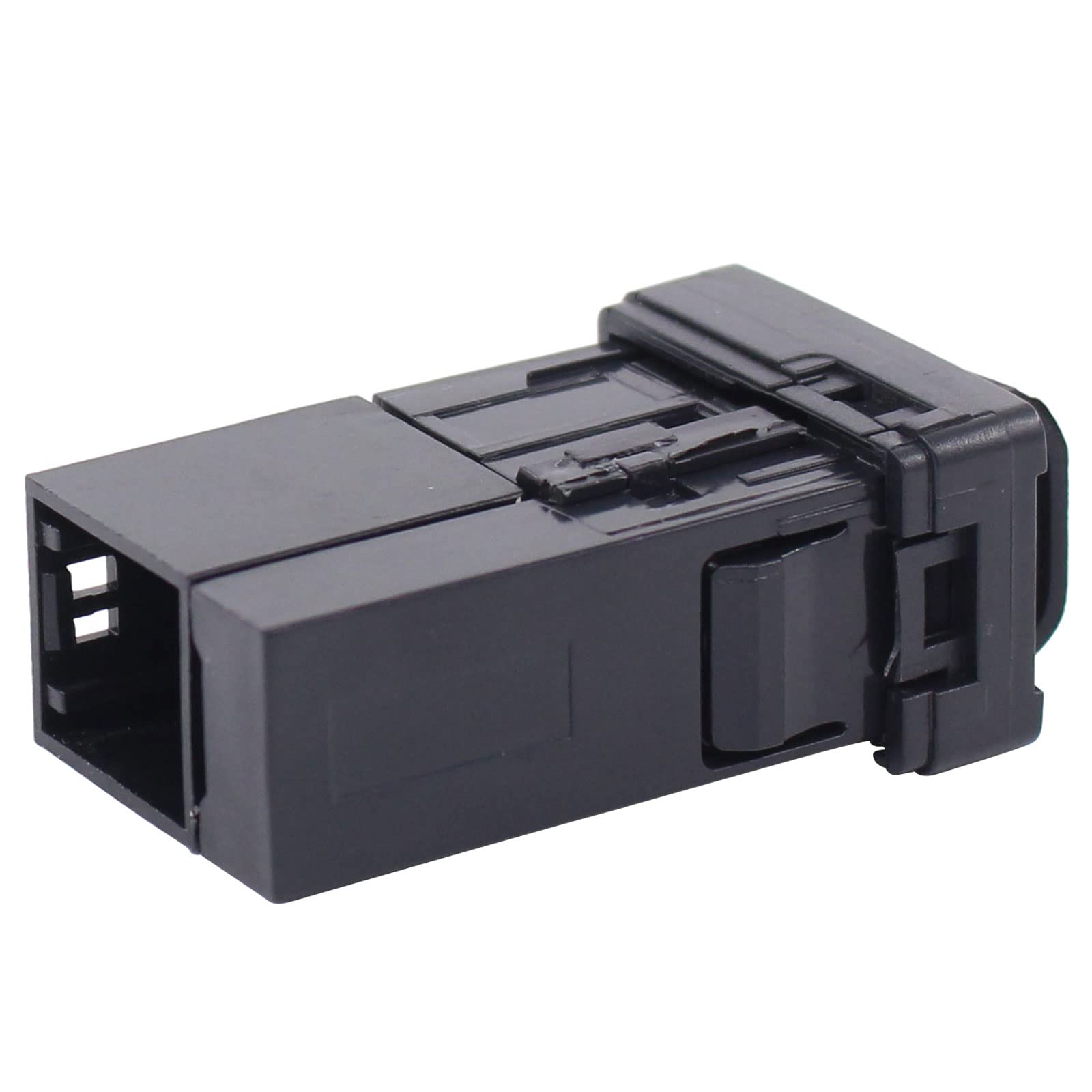 Motoku Aux Usb Port Adapter Jack For Toyota Rav4 Camry Yaris Corolla Avalon