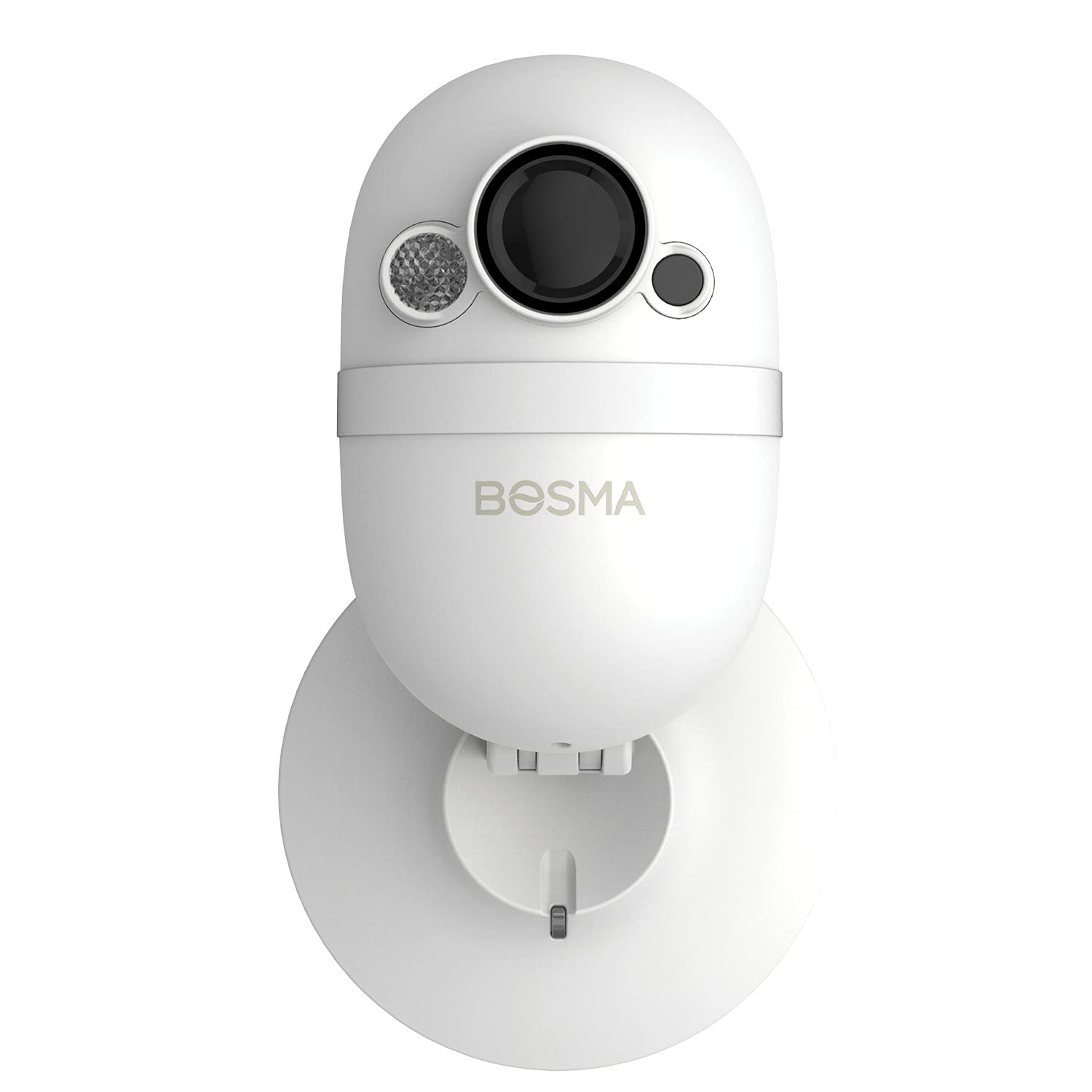 Bosma 851781007517 CapsuleCam-S 1080p Full HD Indoor Wi-Fi Smart Security Camera