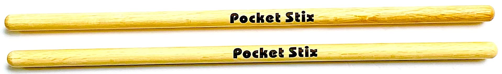Pocket Stix 16'' Oak Timbale Workout Drumsticks   Perfect For Exercise, Cardio, All Drumming