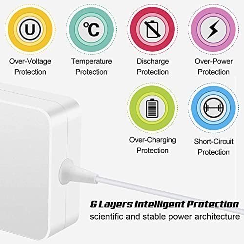 Mac Book Pro Charger   60W L Tip Replacement For Ac Power Adapter, Compatible With Mac Book Pro 13 Inch Before 2012