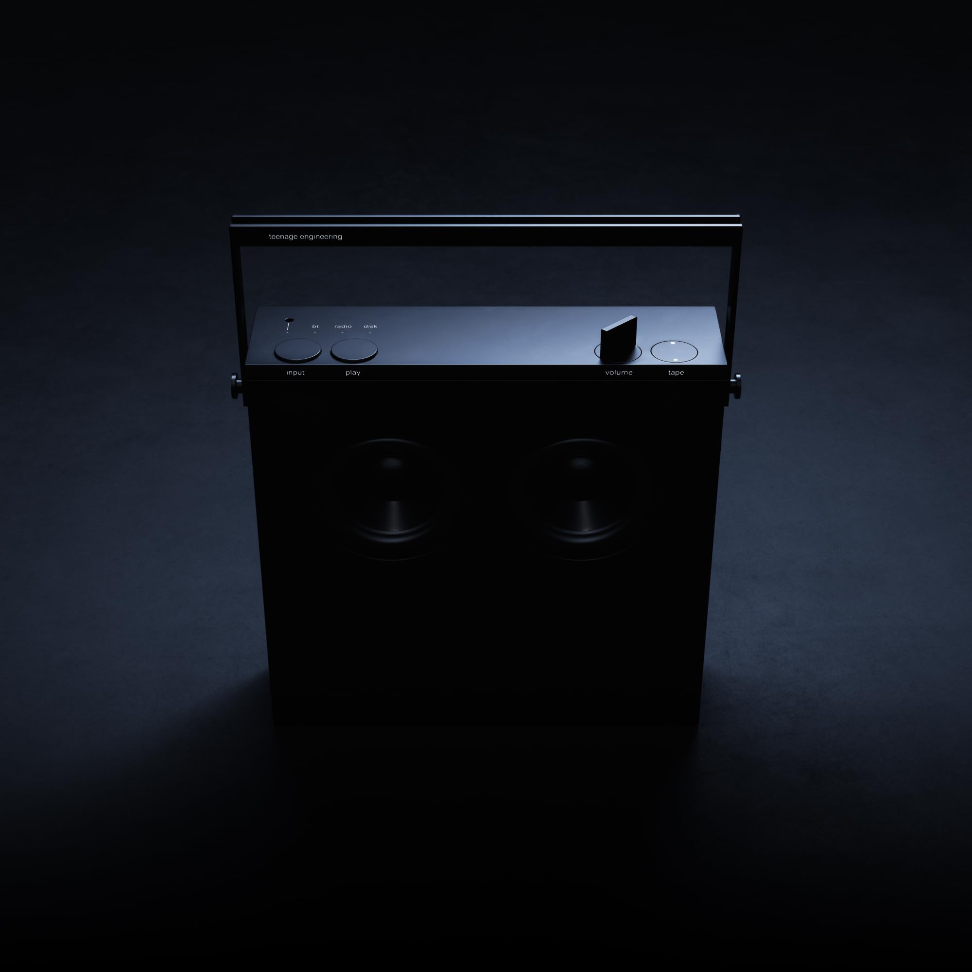 Teenage Engineering Ob 4 Portable Bluetooth Wireless Stereo Speaker With Fm Radio And Long Lasting, Rechargeable 72 Hour Battery