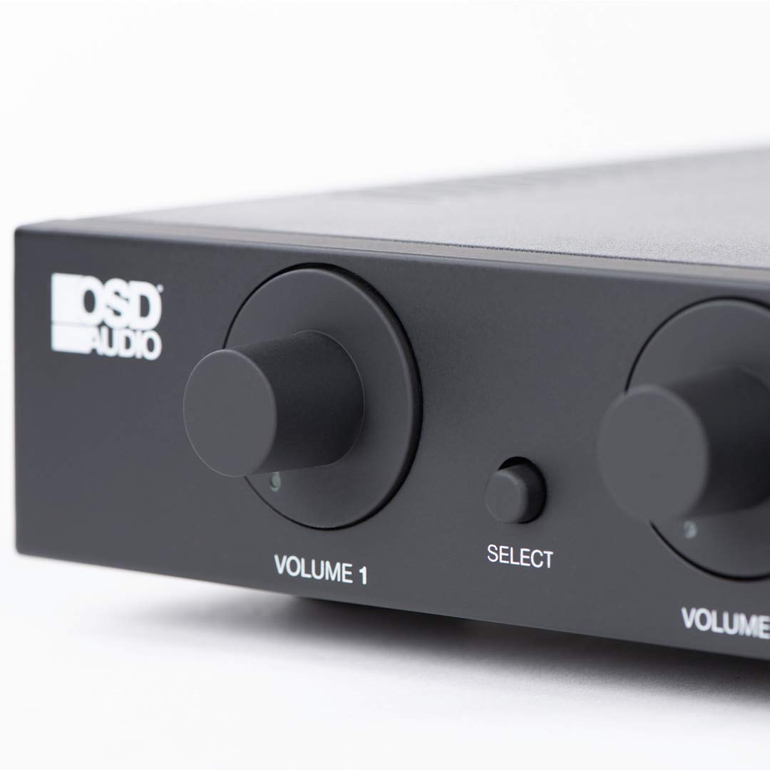 OSD Audio 4x Speaker Selector w/ Volume Control Resistor Audiophile   RSVC4