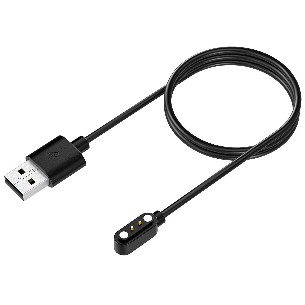 Timovo Smart Watch Charger Compatible With Yamay Letsfit Veryfitpro, Magnetic Usb Smartwatch Charging Cable For Umidigi Uwatch 3
