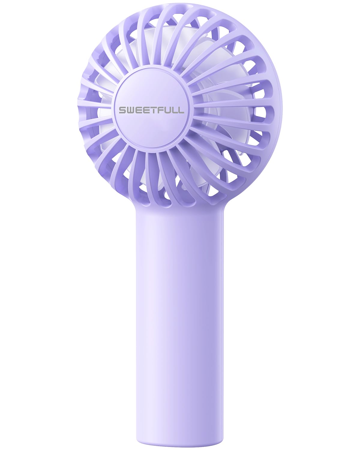 Sweetfull Mini Portable Fan Powerful Handheld Fan Rechargeable,3 Speeds Personal Small Hand Fan For Travel Makeup Eyelash Fan Fo