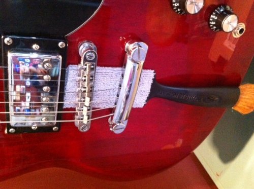 Musicnomad The Nomad String, Body, & Hardware Cleaning Tool (Mn205)