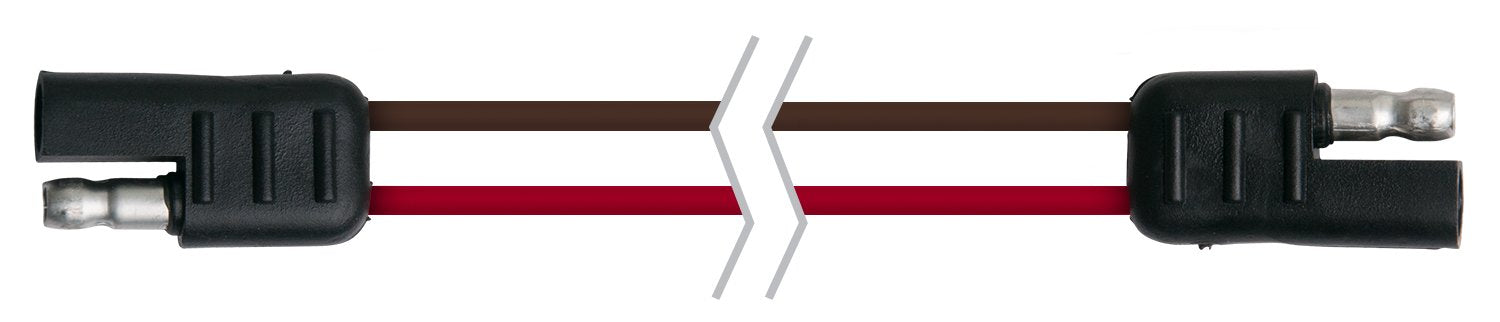 Ancor Trailer Connector-Flat 2-Wire - 12'' Loop,WBAUVB077PCYDVN