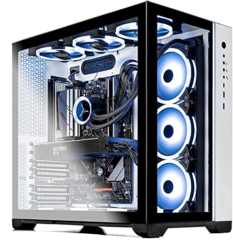 Skytech Gaming Prism Ii Gaming Computer Pc Desktop   Amd Ryzen 7 5800X 8 Core 3.8Ghz, Rtx 3080 Ti 12G Gddr6X, 1Tb Nvme Gen4 Ssd,