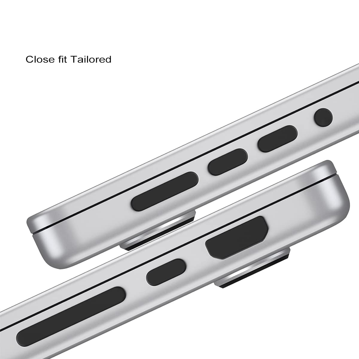 14 Pcs Dust Plug Cover Dirt Plug Cups Set For Macbook Pro 14/Macbook Pro 16 Inch M3 M2 M1 Pro/Max 2023 2021(A2779/A2442/A2780/A2