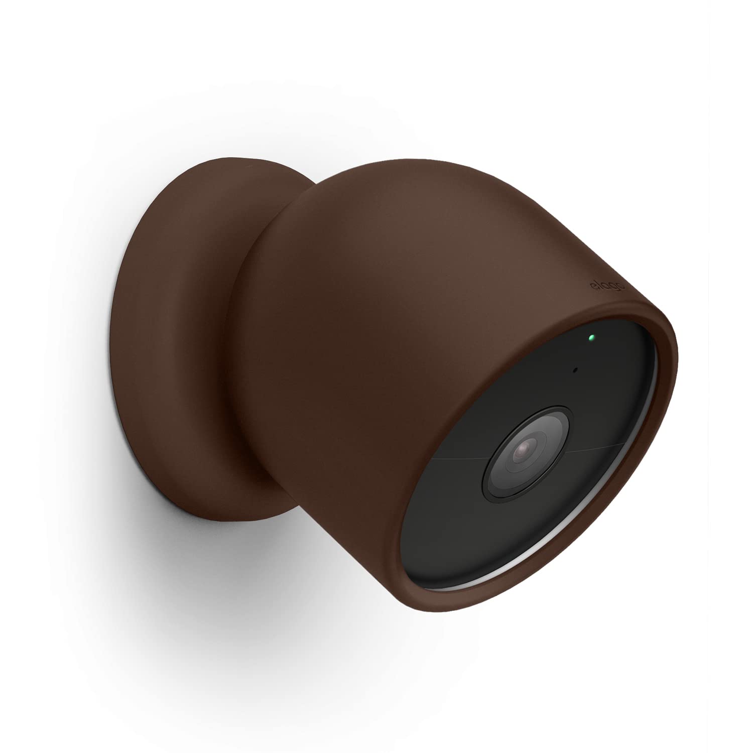 elago Silicone Cover Compatible with Google Nest Cam Outdoor or Indoor (Battery) - Magnetic Mount Cover Included, All Weather Pr