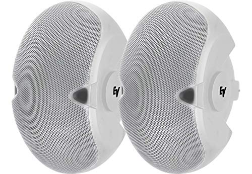 Electro Voice Evid 4.2 Dual 4'' 2 Way Surface Mount Loudspeaker Pair, White
