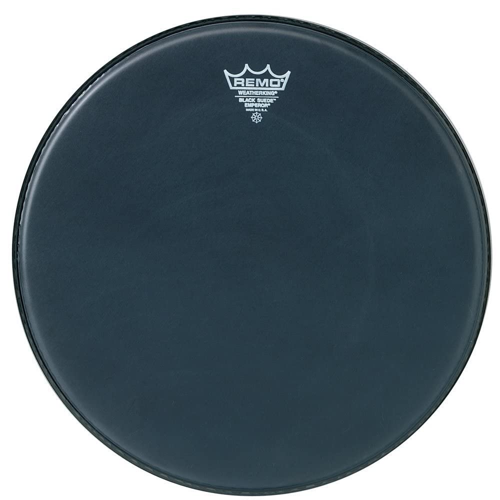 Remo Emperor Black Suede� Drumhead, 8'