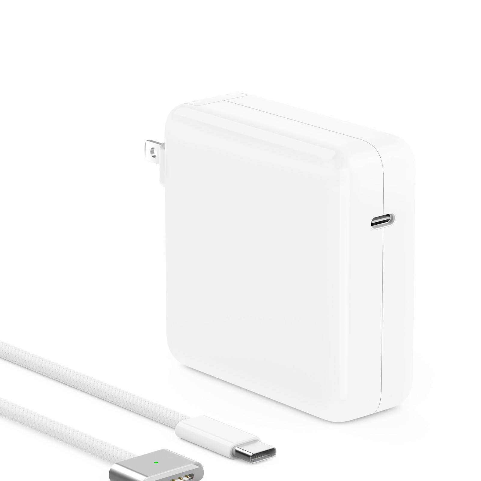 140W Charger for MacBook Pro 16 14 inch Mac Air 15 13.6 inch M5 M4 M3 M2 M1 2026 2025 2024 2023 2022 2021, 6.6FT USB C to Magnet